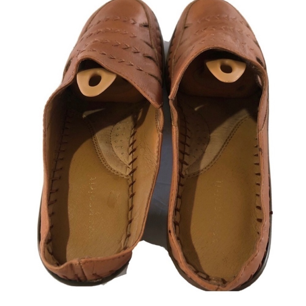 easyspirit flat shoes Slept on Comfortable Minimalist Tan - Picture 3 of 15